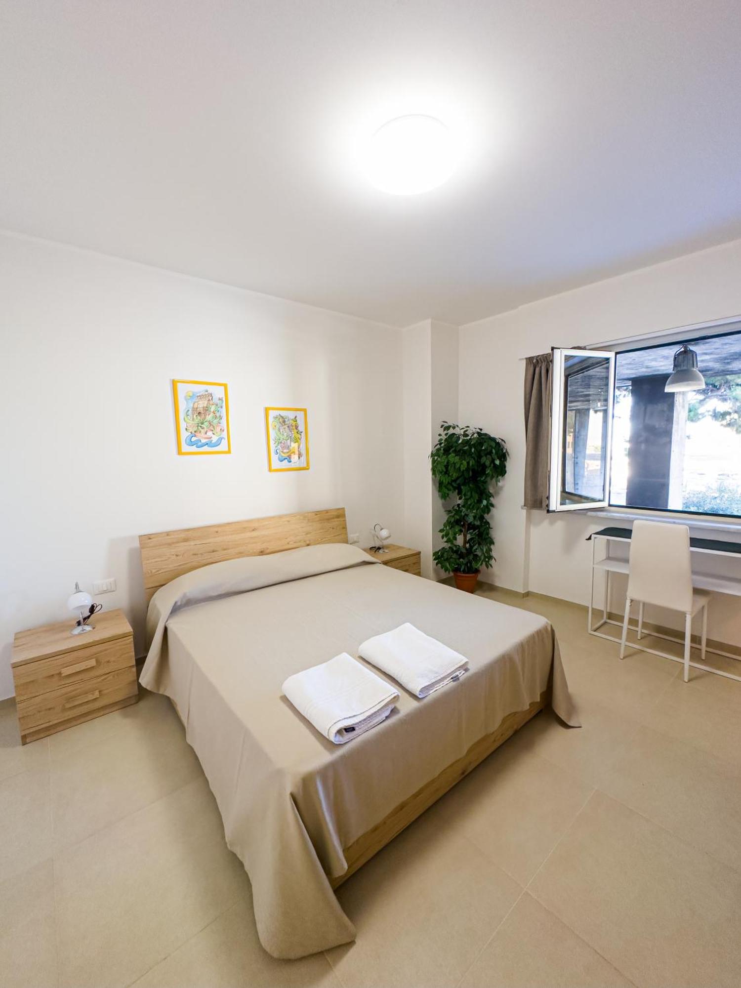 Bed and Breakfast Un Passo Dal Porto Palermo Exterior foto