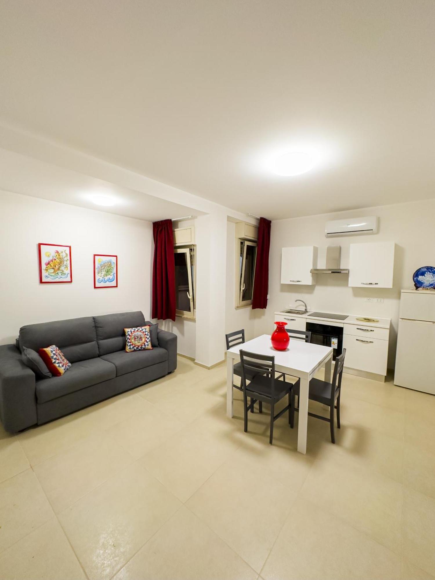 Bed and Breakfast Un Passo Dal Porto Palermo Exterior foto